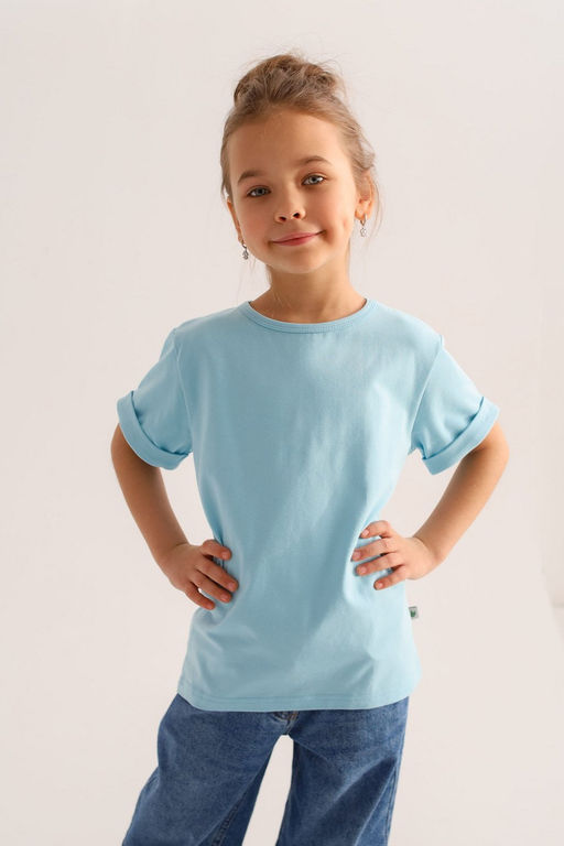 Футболка детская Дино светло-голубой MINIDINO