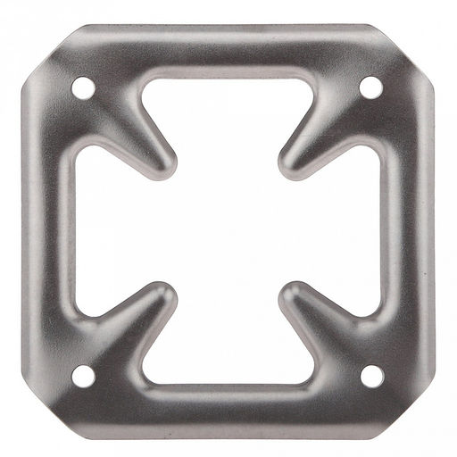 Подставка металлическая на газовую плиту 9х9х0,5см, квадратная - Домашняя мода фото 5