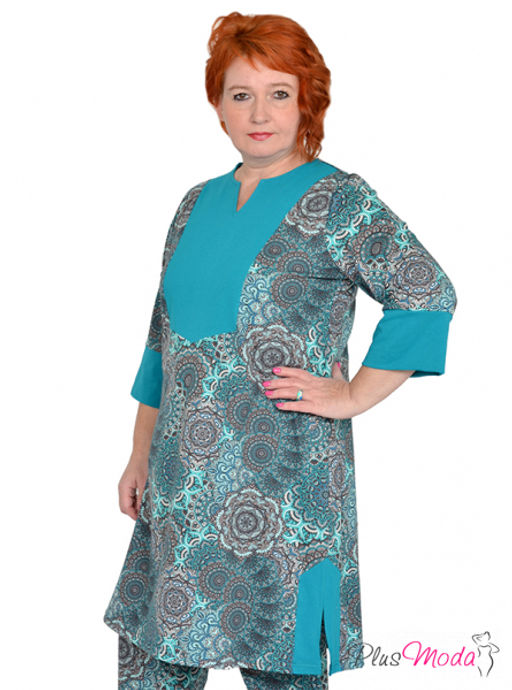 Туника Модель №1207 размеры 44-84 - Plusmoda фото 14