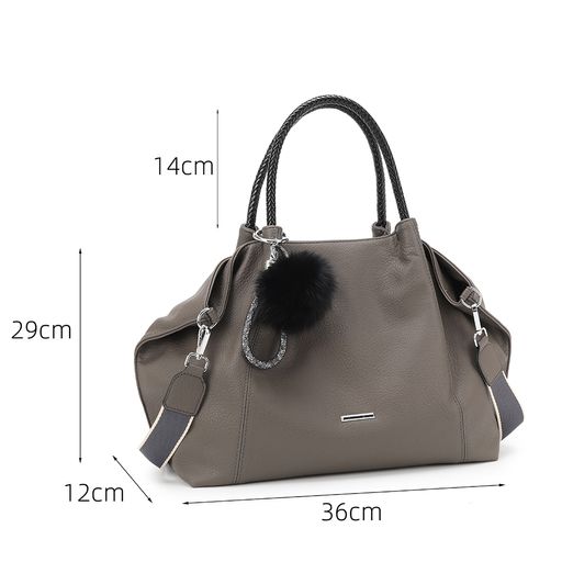 Сумка женская 29188 Темно-серый - Saint miranda фото 2