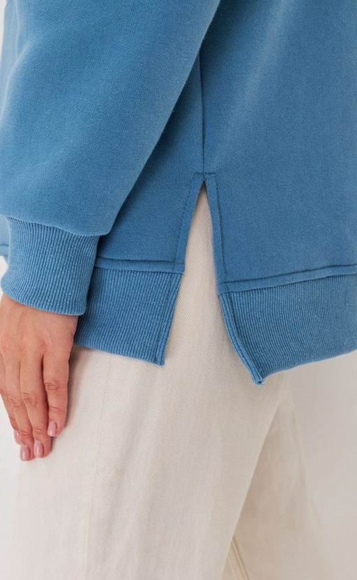 Худи P322-056-1 pale blue - Primm фото 7