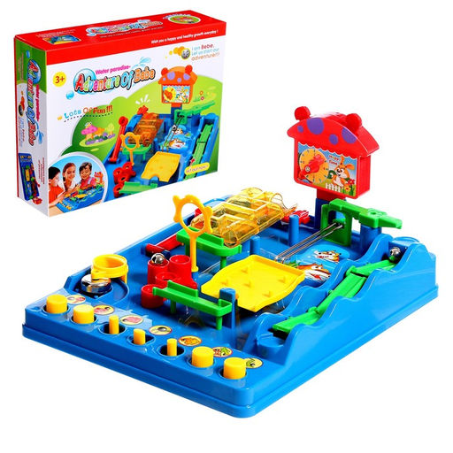 Настольная игра на логику Веселые лабиринты