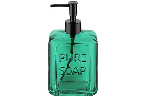 Диспенсер 550 мл 6*9,5*19,5 см Зеленый - Elan gallery фото 4