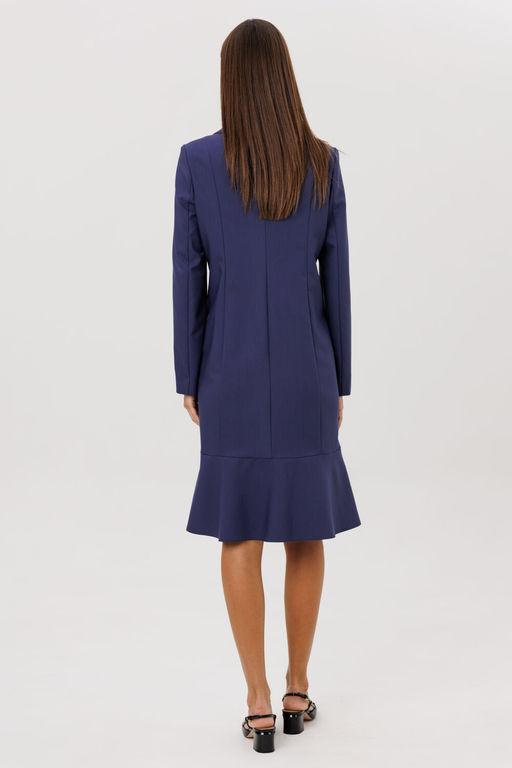 Платье Lars Style 1069/1 синий