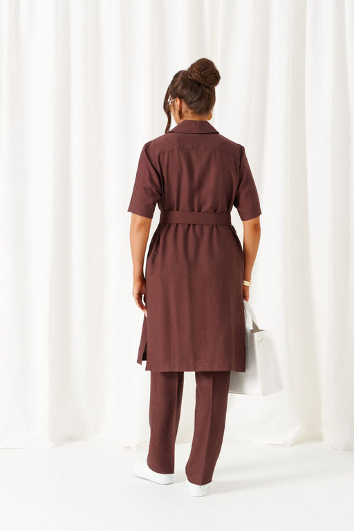 Костюм Beautiful Free 6454 шоколад