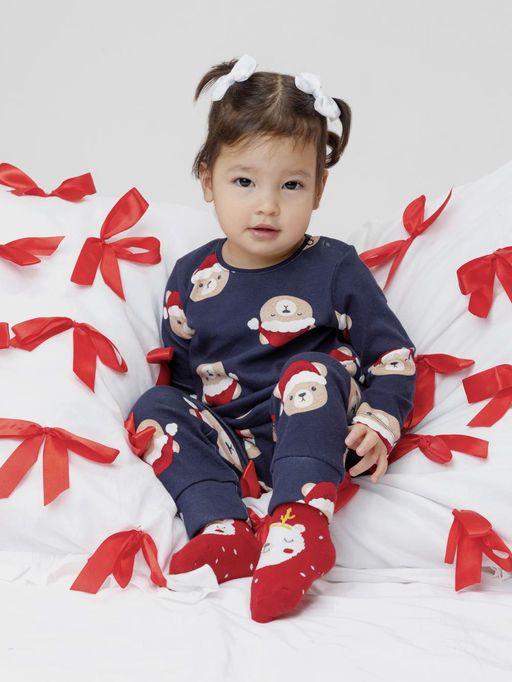 К 1661/синий 1410 Н148.1 пижама д/дет яс