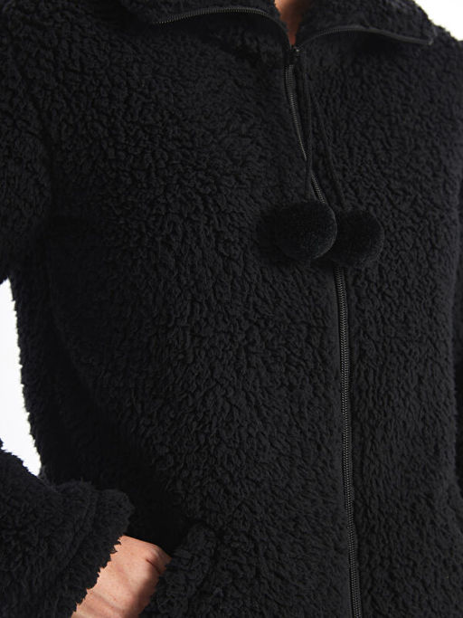 Dik Yaka Pel?? Kad?n Pijama ?st