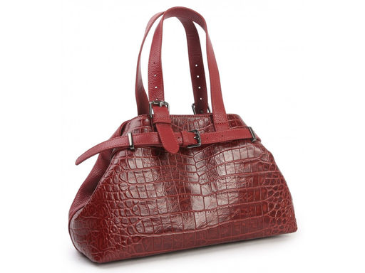 Сумка женская Lanotti 8348/бордовый(Р28)