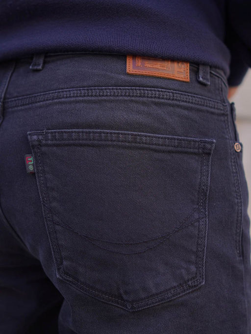 Мужские джинсы _ 09652 - F5 фото 16