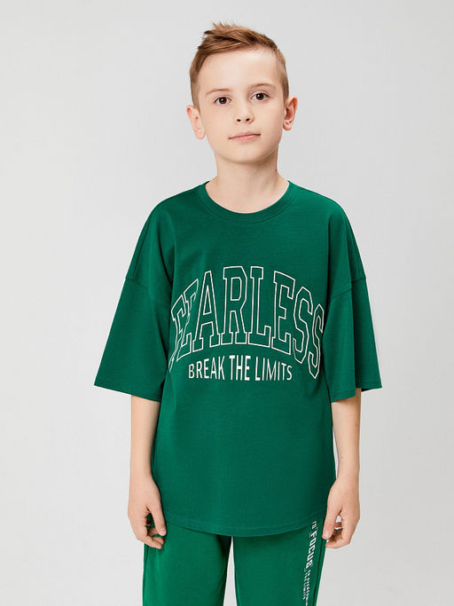 ACOOLA / Футболка детская для мальчиков Wit зеленый