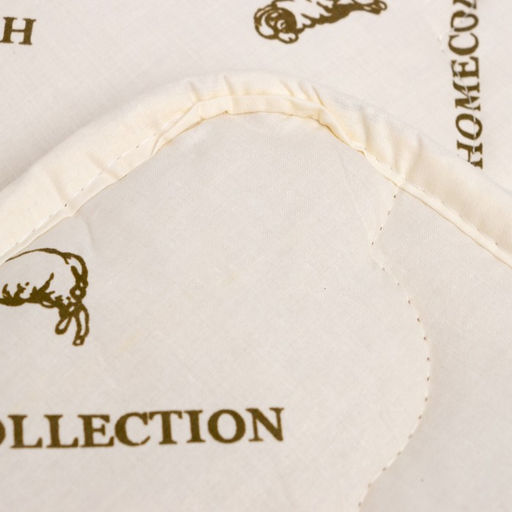 Одеяло Этель Овечья шерсть 200*220 см, тик, 300 гр/м2  фото 3