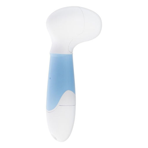 Прибор для ухода за лицом SR-03A, влагостойкий, чистка и пилинг, от батареек 4хАА, белый