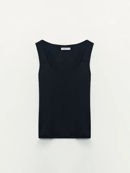 Базовый топ с широкими бретелями / Zarina