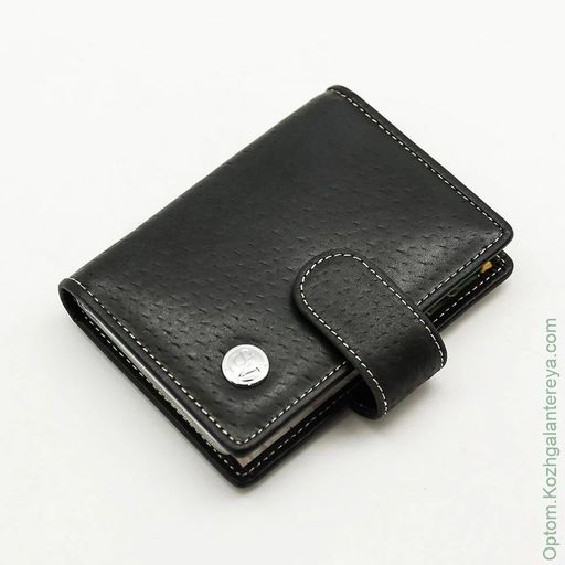 Женская кожаная визитница Sergio Valentini СВ 6006-010  фото 5