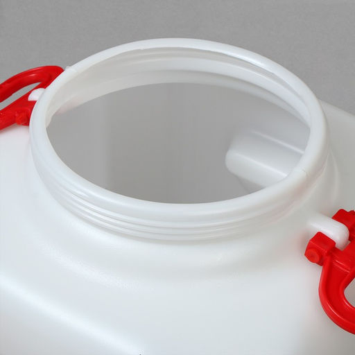 Фляга - бочка пищевая, 40 л, горловина 19.5 см, пластиковая, белая - Simaland фото 4