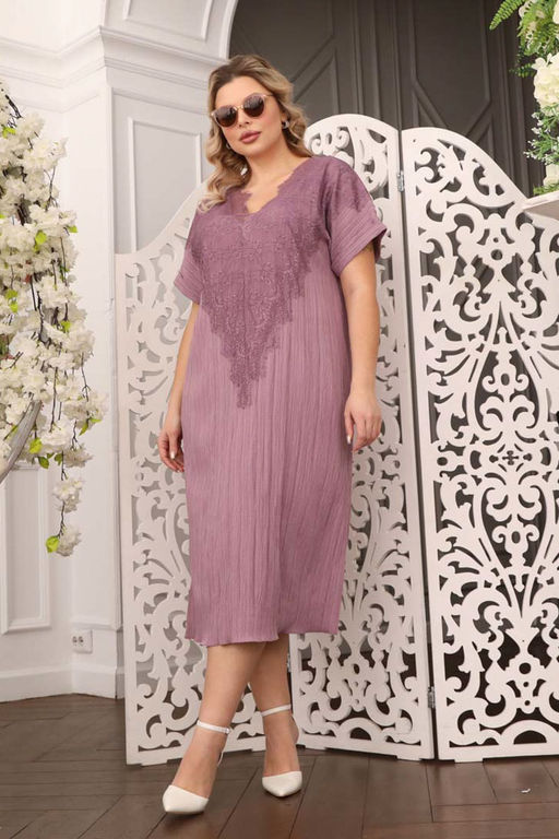 Платье П3-5007/7 - Wisell фото 4