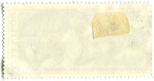 Марка Международное сотрудничество в космосе 1976 год