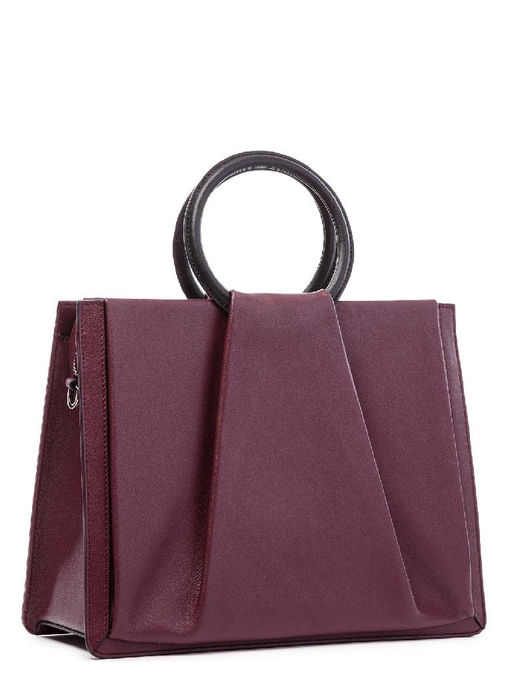 Сумка ELEGANZZA Z8941-8335 merlot/black  фото 12