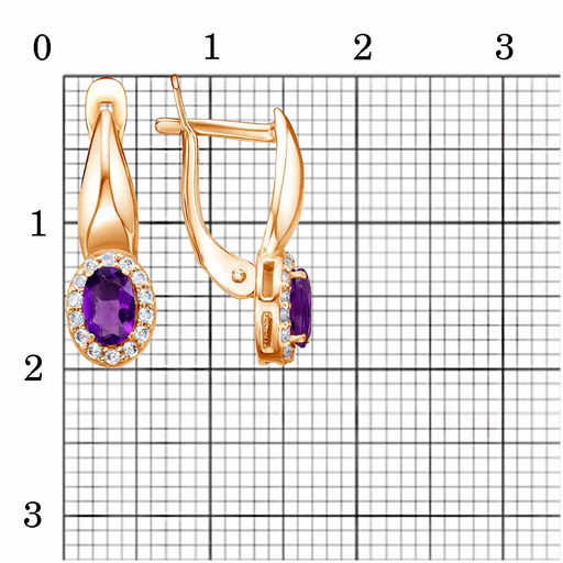 СЕРЬГИ 33110223ДАм - Красная пресня фото 2