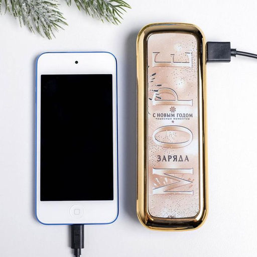 Ежедневник и зарядное устройство (4500 mAh) Пусть сбываются мечты, набор - Like me фото 6