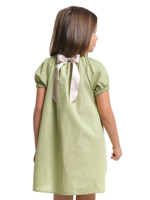 Платье для девочки UD 8072 фисташковый - Mini maxi фото 5
