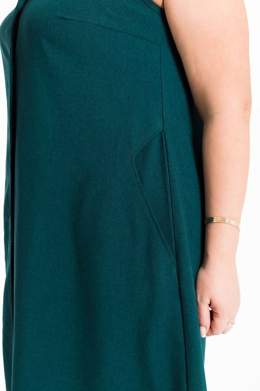 Сарафан М325002б Зеленый - Елена фото 7