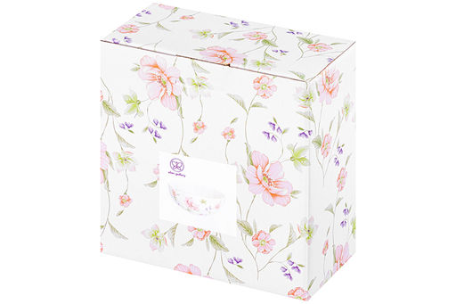 Салатник 1,75 л 20*20*9,5 см "Диана" фарфор NEW BONE CHINA