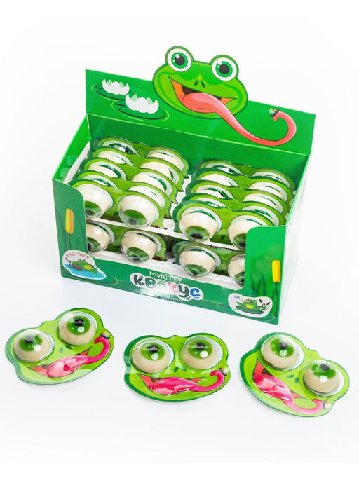 Жевательный мармелад Мистер Квакус, 20 шт.