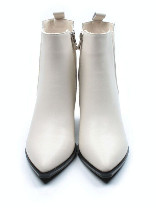 01-PCG267-2 LT.BEIGE Ботинки демисезонные женские (натуральная кожа, байка) - Фабричный китай фото 12