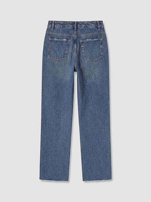 Джинсы женские wide leg