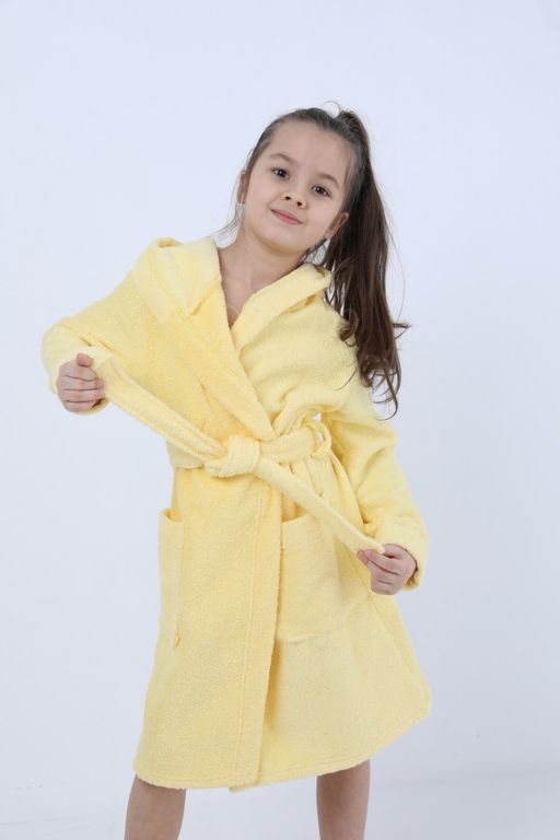 ХАЛАТ ДОМАШНИЙ ДЕТСКИЙ МД-ЖЕ-09 - Ашматекс фото 2