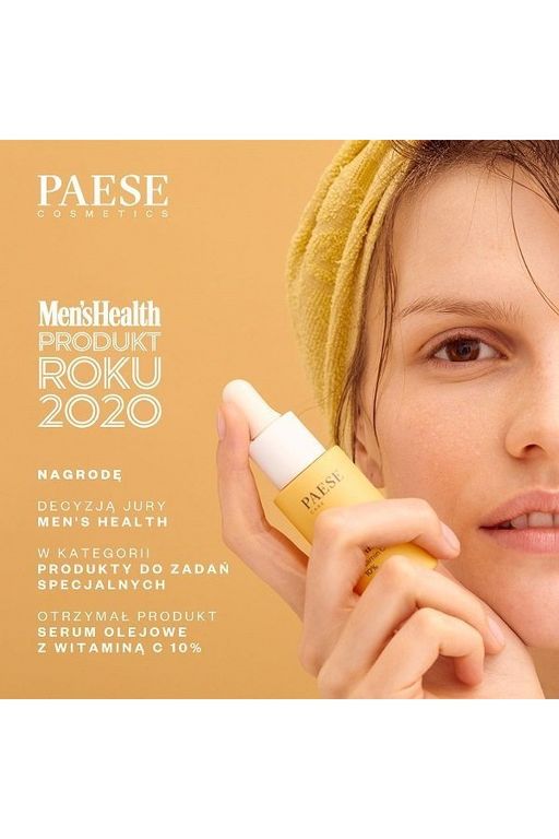 Маслян.сыворотка PAESE 10% витам.C 15 ml  фото 8