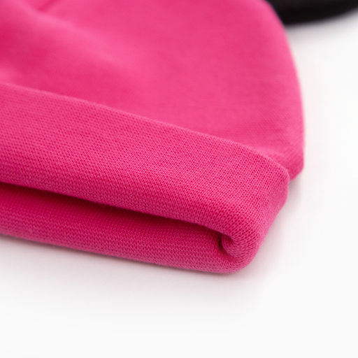 Шапка для девочки, ярко-розовая, размер 52-54 (5-7 лет)