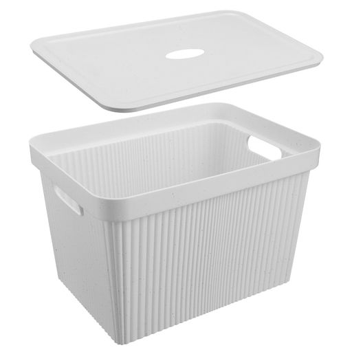 Лоток с крышкой "VELVET" 380*270*249 мм 20,0л арт. С42497