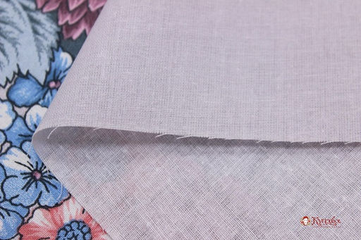 Перкаль Илона (Гол.платок 0.74м*0.81м) цв.св.серо-сиреневый, ш.1.5м, хлопок-100%, раппорт 81см - Купава фото 3