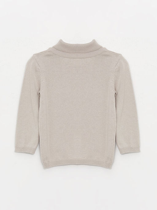 Bal?k?? Yaka Erkek Bebek Triko Kazak - Waikiki фото 2