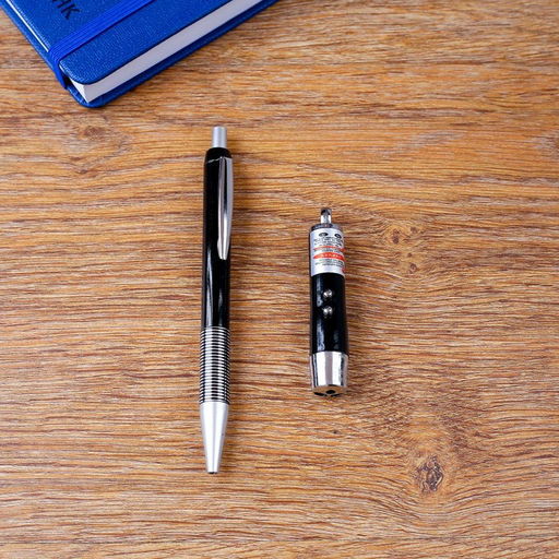 Набор подарочный 2 в 1, ручка, фонарик