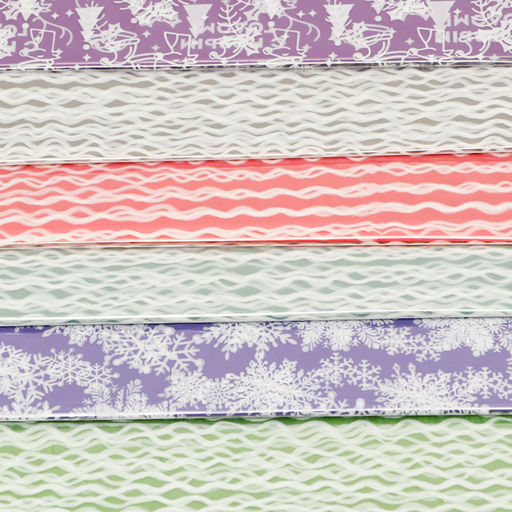 Цена за 12 шт. Пакет Подарочный, с жестким дном, микс, 14 х 22 х 55 см - Simaland фото 9