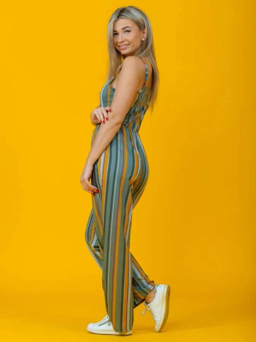 Комбинезон женский, цвет хаки