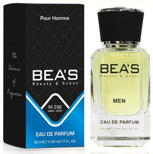 Парфюм Beas 50 ml M 236  men  фото 3