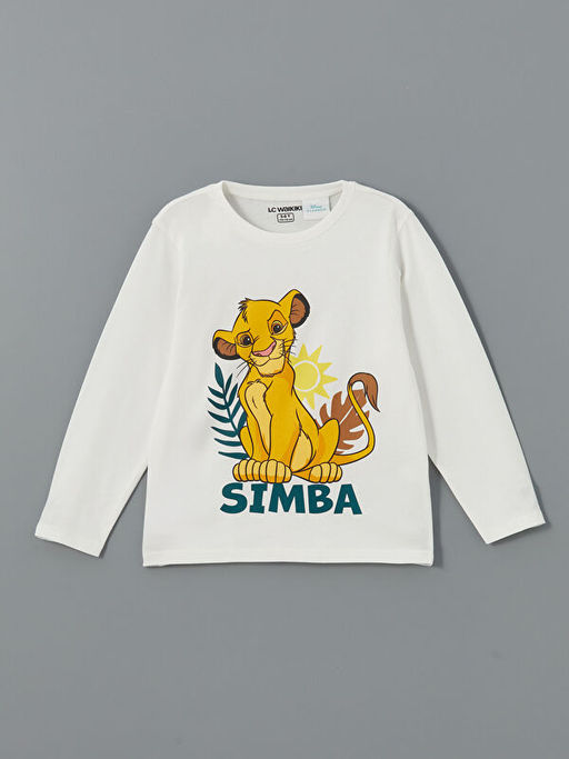 Aslan Kral Bask?l? Erkek ?ocuk Pijama Tak?m