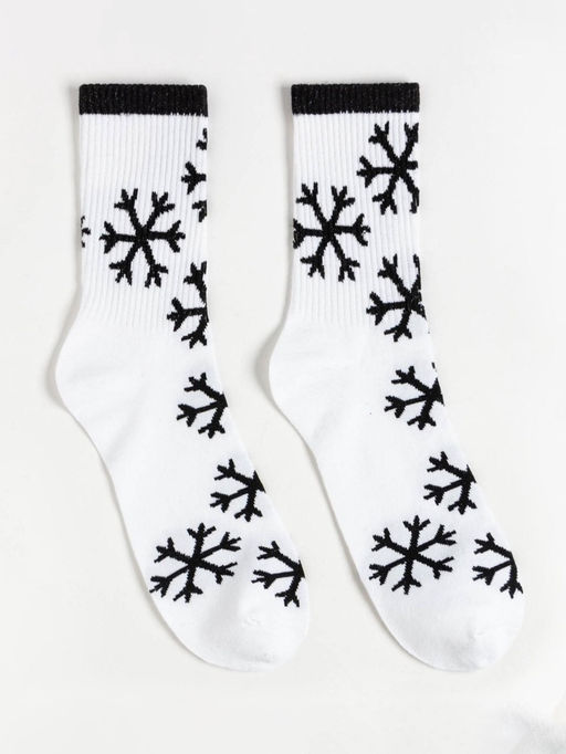 Новогодний подарочный набор термос и носки KAFTAN Самый лучший, р-р 41-44 (27-29 см)  фото 17