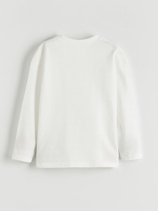 Bisiklet Yaka Erkek ?ocuk Ti??rt