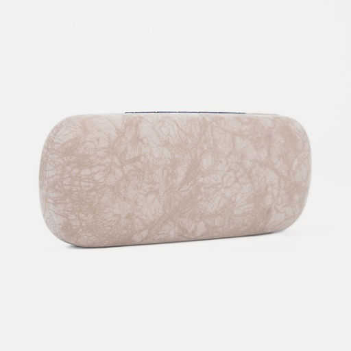 Футляр для очков, хлопушка, длина 16 см, цвет бежевый - Simaland фото 6