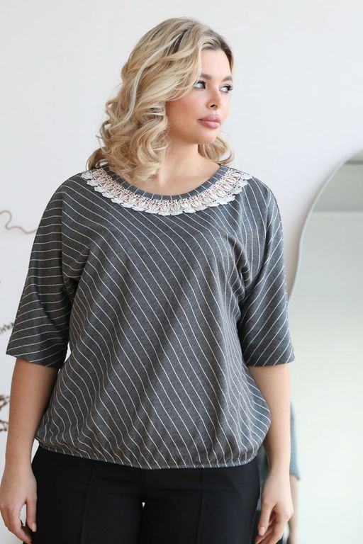 Джемпер М4-5156/1 - Wisell фото 6