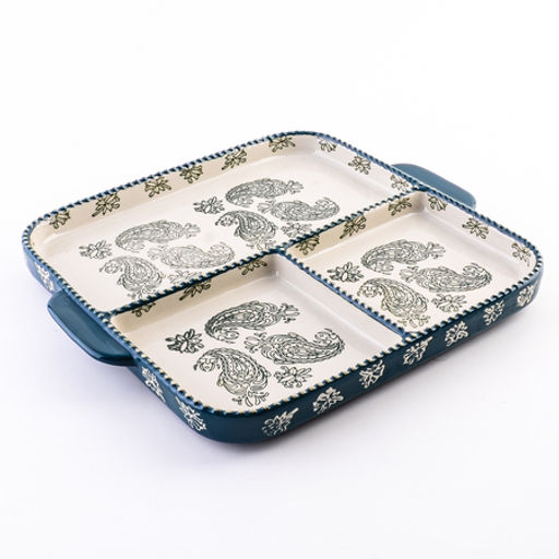 60379 Менажница керамическа LR (х8)