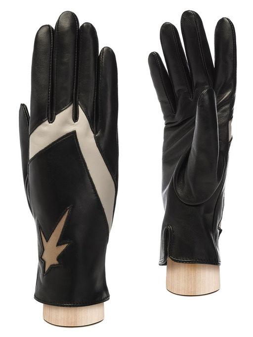 Перчатки жен п/ш LB-2441 black - Eleganzza фото 2