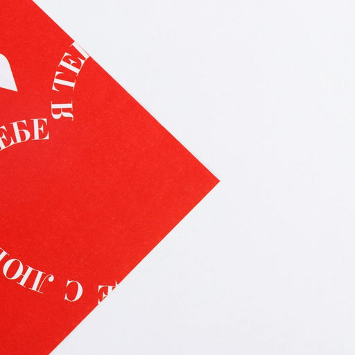 Цена за 10 шт. Бумага упаковочная глянцевая двухсторонняя «Для тебя», 70 х 100 см