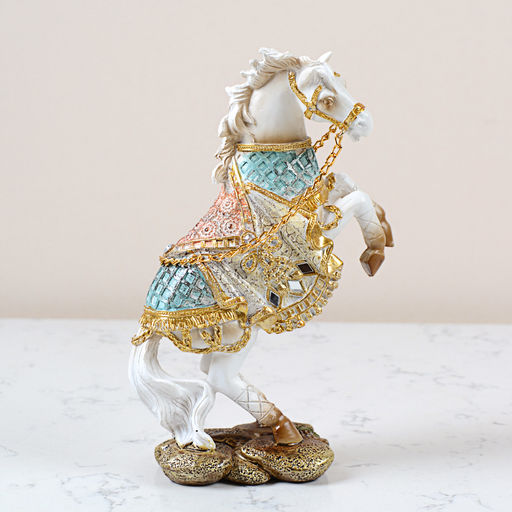 Статуэтка Лошадь 13х7х19 см / 21224-2 /уп 36/ - Галеонтрейд фото 2