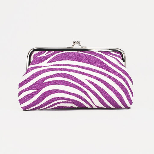 Косметичка на фермуаре, цвет фиолетовый - Simaland фото 2